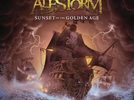 Alestorm - Sunset On The Golden Age (2LP) For Sale