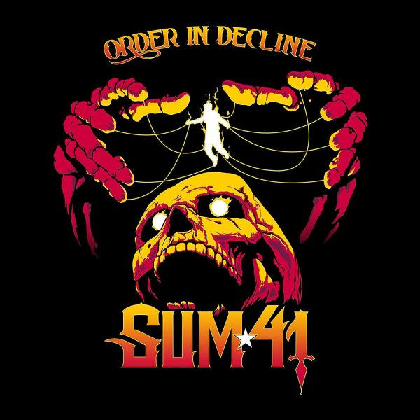 Sum 41 - Order In Decline (Pink) Hot on Sale