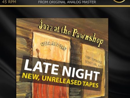 Various Artists - Jazz At The Pawnshop: Late Night (2LP) For Discount