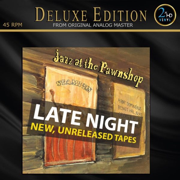 Various Artists - Jazz At The Pawnshop: Late Night (2LP) For Discount