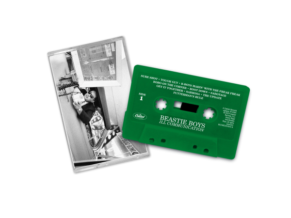 Beastie Boys - Ill Communication (Cassette) Online now