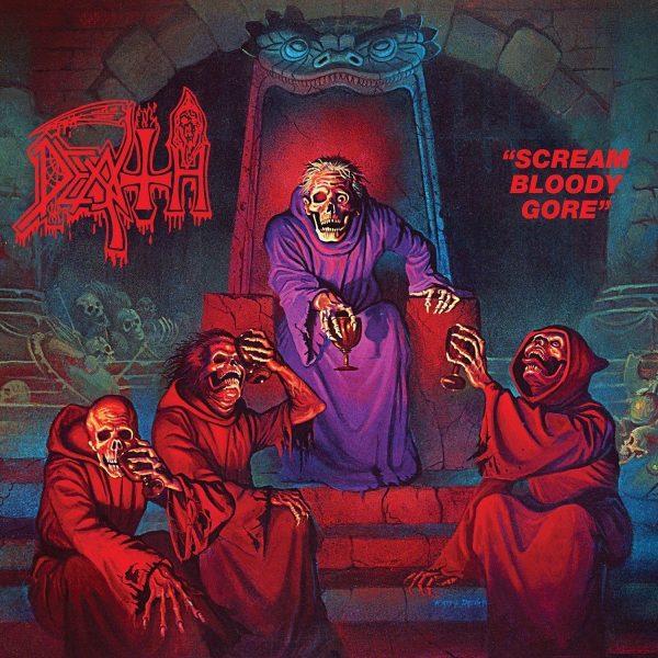 Death - Scream Bloody Gore (Coloured) For Sale