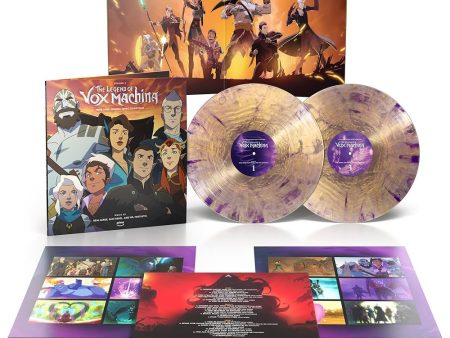 OST - The Legend Of Vox Machina Season 2 (2LP)(Coloured) Hot on Sale