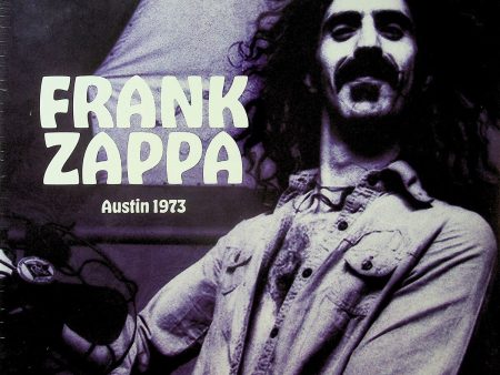 Frank Zappa - Austin 1973 (2LP) Online Hot Sale