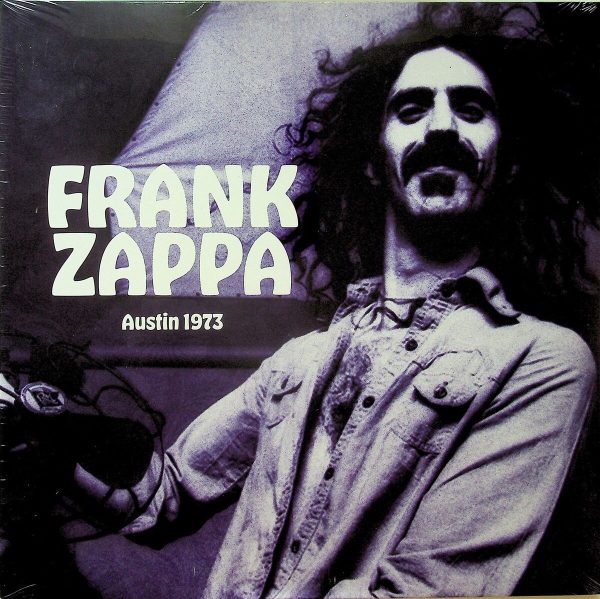 Frank Zappa - Austin 1973 (2LP) Online Hot Sale