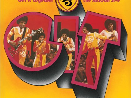 Jackson 5 - Get It Together (Red) on Sale