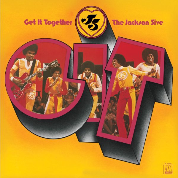 Jackson 5 - Get It Together (Red) on Sale