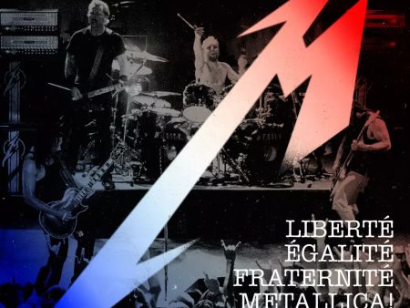 Metallica -  Liberté Égalité Fraternité Metallica! (CD) Fashion