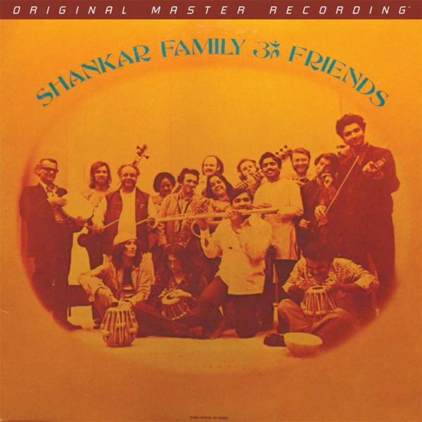 Ravi Shankar - Family & Friends (MOFI) Supply