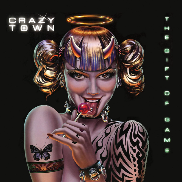 Crazy Town - The Gift Of Game (Coloured) Online Hot Sale