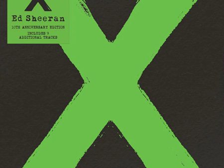 Ed Sheeran - X (2LP) For Sale