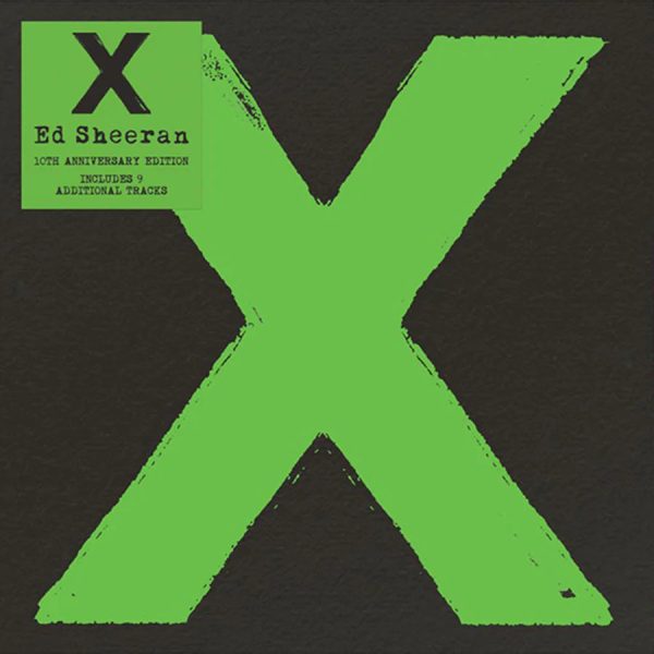 Ed Sheeran - X (2LP) For Sale