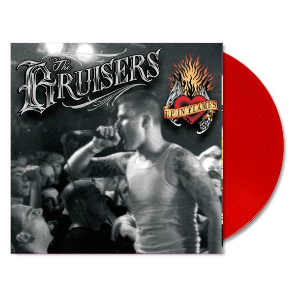 Bruisers - Up In Flames (Red) on Sale