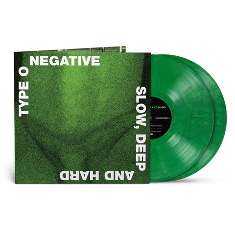 Type O Negative - Slow, Deep And Hard (2LP)(Coloured) Cheap