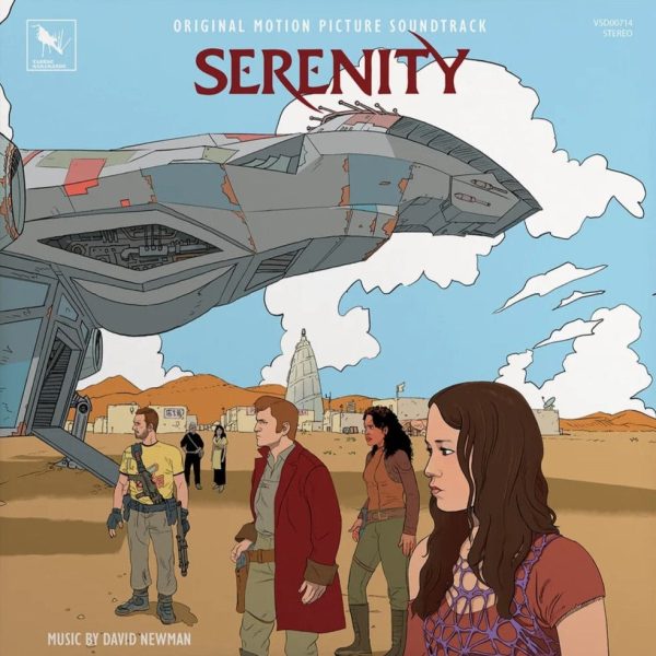 OST - Serenity (2LP)(Blue) Supply