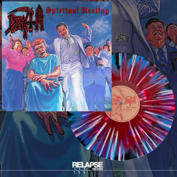 Death - Spiritual Healing (Coloured) Supply