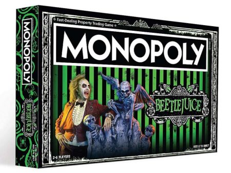 Board Game - Monopoly - Beetlejuice Supply