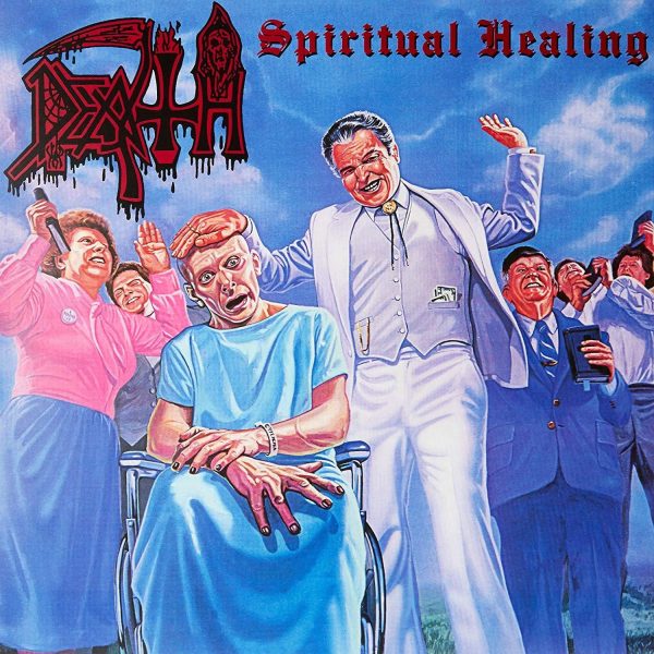 Death - Spiritual Healing (Coloured) Supply