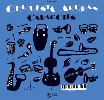 Orquesta Akokan - Caracoles (Blue) Discount