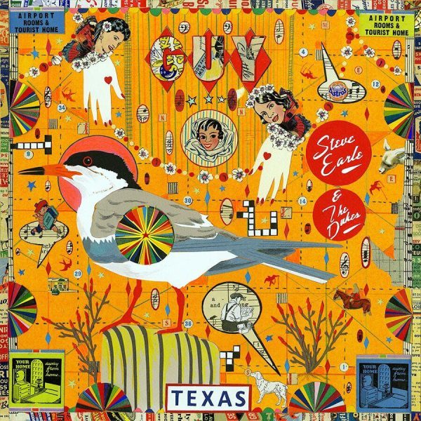 Steve Earle - Guy (2LP)(Coloured) Sale