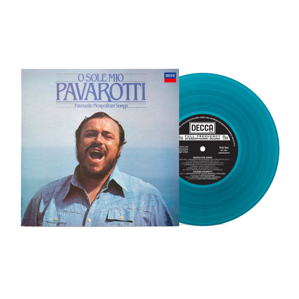 Luciano Pavarotti - O Sole Mio (Blue) Supply