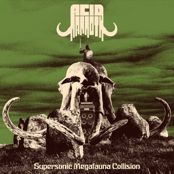 Acid Mammoth - Supersonic Megafauna Collision (Red) Discount