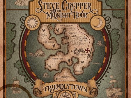 Steve Cropper & The Midnight Hour - Friendlytown (Green) For Discount