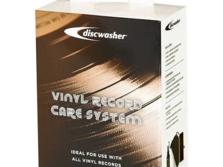 Discwasher - Vinyl Record Care System Online Sale