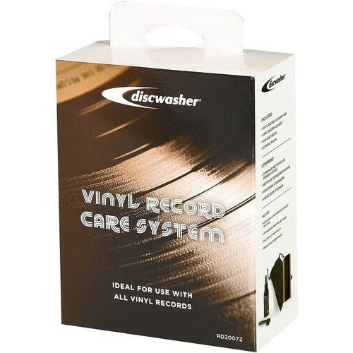 Discwasher - Vinyl Record Care System Online Sale