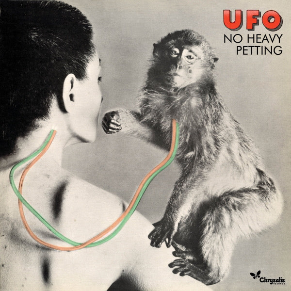 UFO - No Heavy Petting (3LP)(Clear) Online Hot Sale