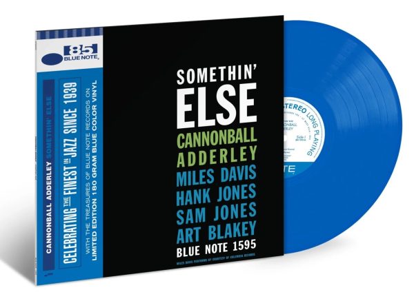 Cannonball Adderley - Somethin  Else (Blue) For Discount