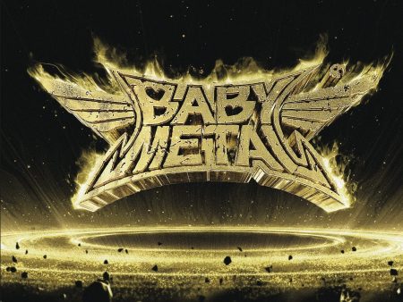 Babymetal - Metal Resistance (2LP)(Gold) Fashion