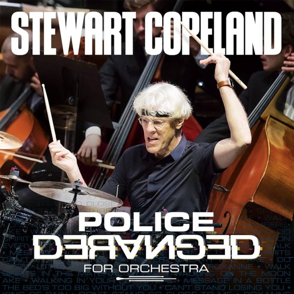 Stewart Copeland	- Police Deranged For Orchestra (Blue) Supply