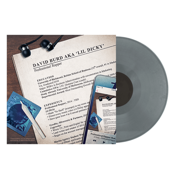 Lil Dicky - Professional Rapper (2LP)(Coloured) For Discount