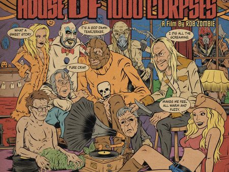 OST - House Of 1000 Corpses (2LP)(Coloured) Fashion