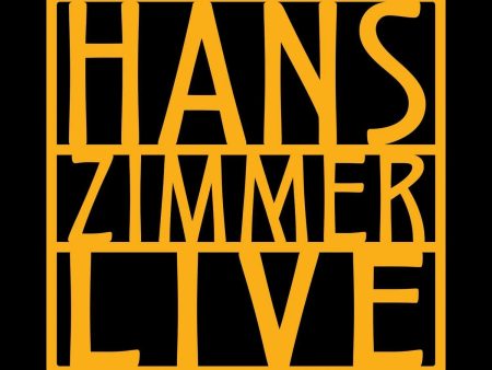 Hans Zimmer - Live (4LP) Sale