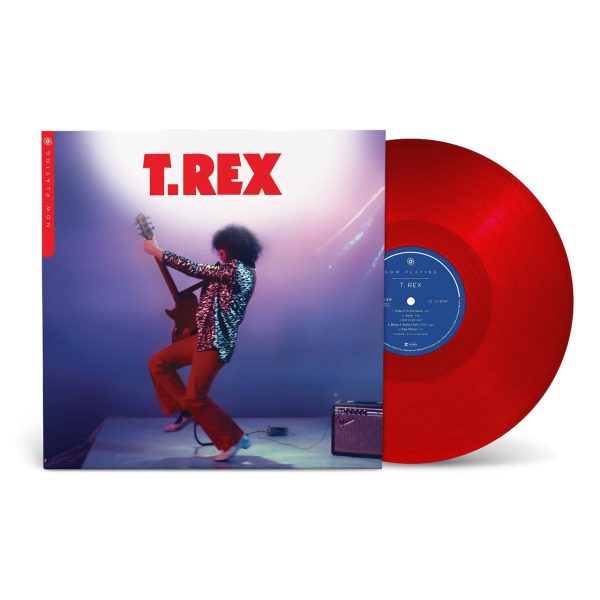 T. Rex - Now Playing (Red) Online Hot Sale