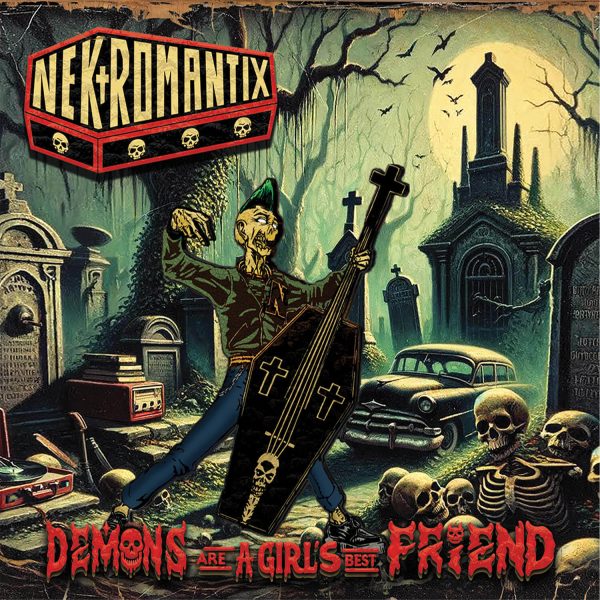 Nekromantix - Demons Are A Girl s Best Friend (Coloured) Sale