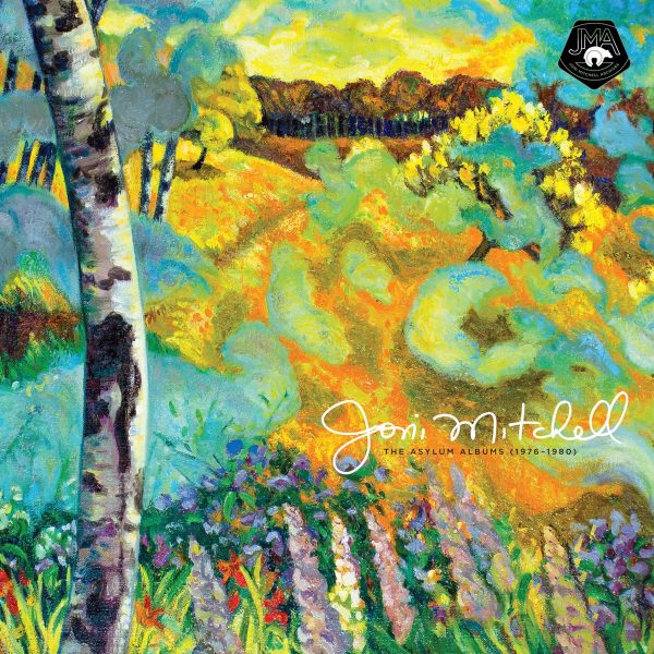 Joni Mitchell - The Asylum Albums (6LP) Hot on Sale