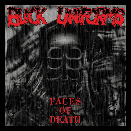 Black Uniforms - Face Of Death (Coloured) For Sale