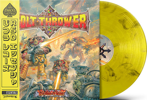 Bolt Thrower - Realm Of Chaos (Coloured) Online Hot Sale