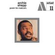 Archie Shepp - Poem For Malcolm Online Hot Sale