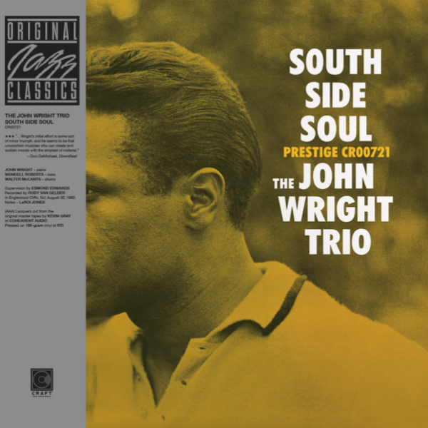 John Wright Trio - South Side Soul Online Sale