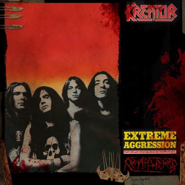 Kreator - Extreme Aggression (3LP) Supply