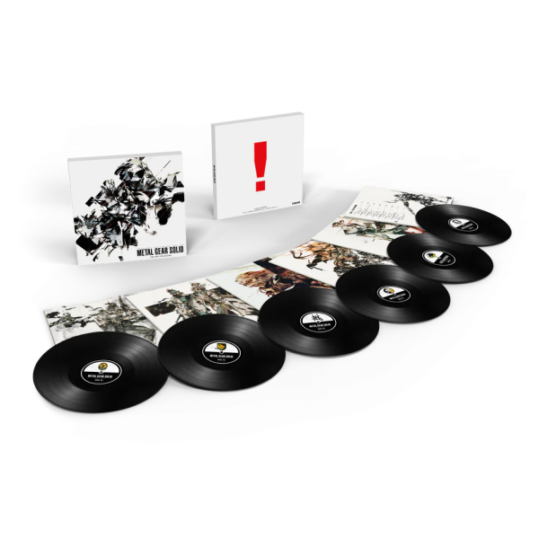 OST - Metal Gear Solid: The Vinyl Collection (6LP) Online Hot Sale