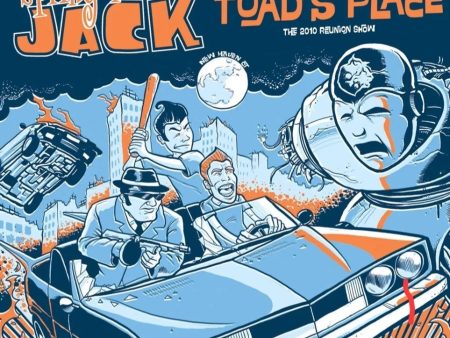 Spring Heeled Jack - Live From The Legendary Toad s Place (Orange) Online Hot Sale