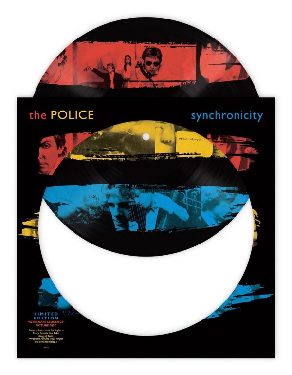 Police - Synchronicity (Coloured) on Sale