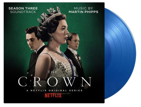 OST -The Crown: Season 3 (Blue) For Sale