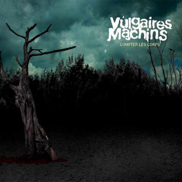 Vulgaires Machins - Compter Les Corps (CD) Sale