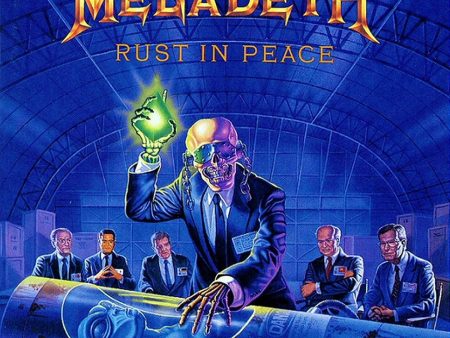 Megadeth - Rust In Peace Sale